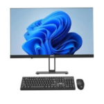 AOC AIO Noble A33 Intel Celeron N5095 8GB RAM 256GB SSD 23.8 Inch FHD Display Black All in One PC